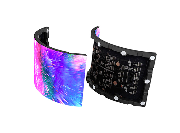 室内软屏S-P2模组系列