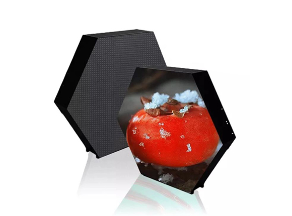 六边形LED异形屏