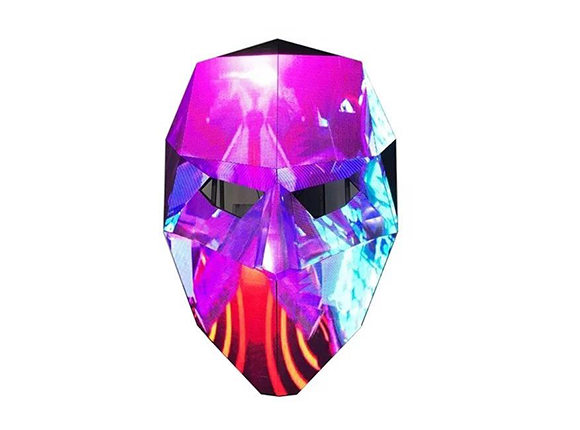 LED面具异形屏